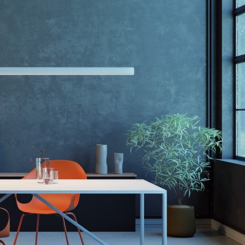 Suspensie Redo Cityline LED 49W CCT 3000K/4000K, Alb 01-4713