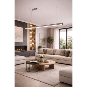 Suspensie Redo Cityline LED 49W CCT 2700K/3000K, Gri 01-4633