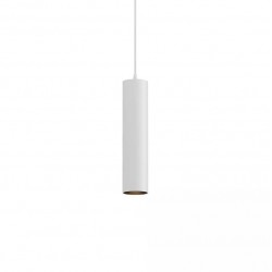 Suspensie Redo Corinth 1xGU10 Alb, Negru 01-3452