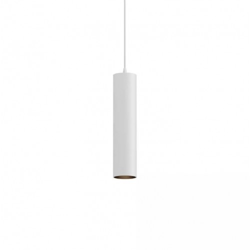 Suspensie Redo Corinth 1xGU10 Alb, Negru 01-3452