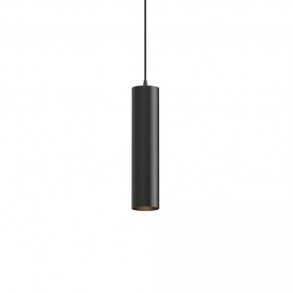 Suspensie Redo Corinth 1xGU10 Negru 01-3454