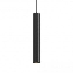 Suspensie Redo Corinth 1xGU10 Negru 01-3457