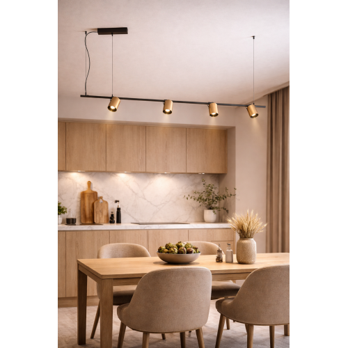 Suspensie Redo Kobe LED 25W, 2700K, 1812 lm, 01-4214