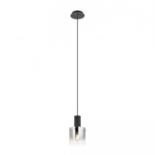 Suspensie Redo Lou 1xE27 Negru 01-2006