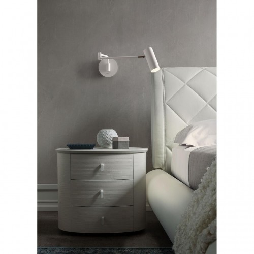 Aplica orientabila Pivot alb mat 1xGU10 01-2368 Redo