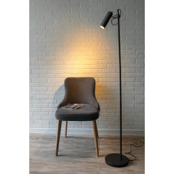 Lampadar Redo Pivot 1xGU10 Negru 01-2371