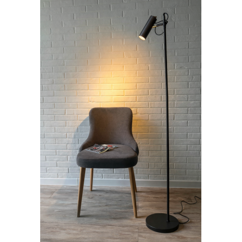 Lampadar Redo Pivot 1xGU10 Negru 01-2371