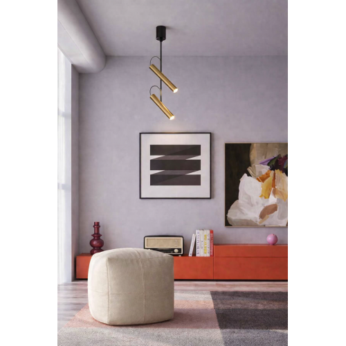 Plafonieră Redo Praxi LED 14,6W, 2700K, 707 lm, Silver Coffee 01-4271