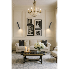 Aplică Redo Praxi LED 8,3W, 3000K, 542 lm, Negru Mat 01-3983