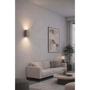 Aplică Redo Crisp LED 7.5W 3000K, Maro 01-4679