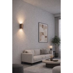 Aplică Redo Crisp LED 7.5W 2700K, Maro 01-4479