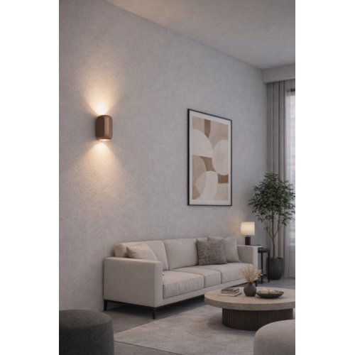 Aplică Redo Crisp LED 7.5W 3000K, Maro 01-4680