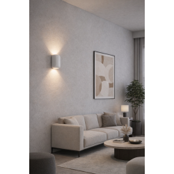 Aplică Redo Crisp LED 7.5W 2700K, Alb 01-4477