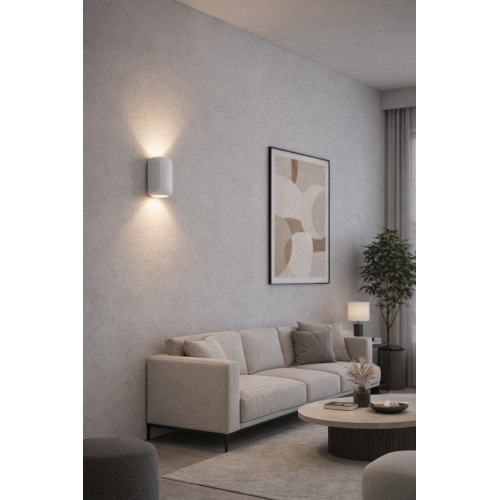 Aplică Redo Crisp LED 7.5W 3000K, Alb 01-4678