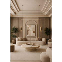 Suspensie Redo Crisp LED 36W 2700K, Maro 01-4518