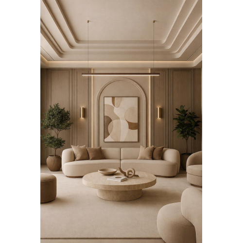 Suspensie Redo Crisp LED 36W 3000K, Maro 01-4755