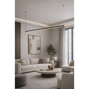 Suspensie Redo Crisp LED 36W 3000K, Negru 01-4756