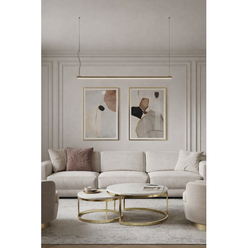 Suspensie Redo Crisp LED 36W 3000K, Maro 01-4754