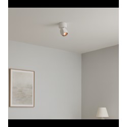 Aplică/Plafonieră Redo Crisp LED 8W CCT 2700K/3000K, Alb 01-4485