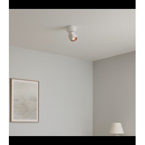 Aplică/Plafonieră Redo Crisp LED 8W CCT 2700K/3000K, Alb 01-4485