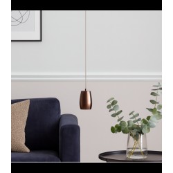 Suspensie Redo Crisp LED 10.5W CCT 2700K/3000K, Maro 01-4495