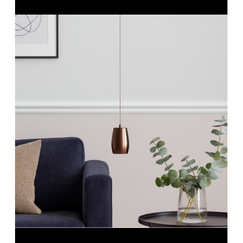 Suspensie Redo Crisp LED 10.5W CCT 2700K/3000K, Maro 01-4495