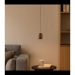 Suspensie Redo Crisp LED 10.5W CCT 2700K/3000K, Maro 01-4494