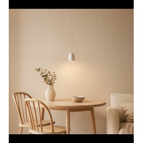 Suspensie Redo Crisp LED 10.5W CCT 2700K/3000K, Alb 01-4493