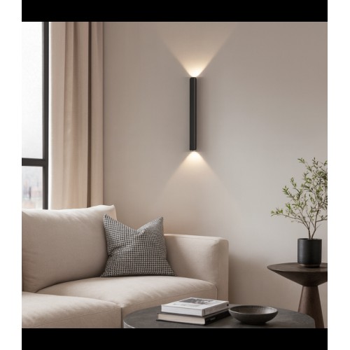 AAplică Redo Crisp LED 6.6W 2700K, Negru 01-4504