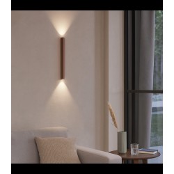 Aplică Redo Crisp LED 6.6W 2700K, Maro 01-4503