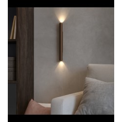 Aplică Redo Crisp LED 6.6W 2700K, Maro 01-4502