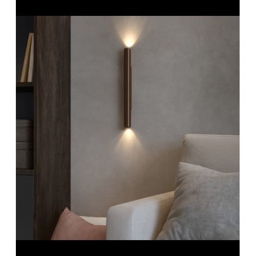 Aplică Redo Crisp LED 6.6W 2700K, Maro 01-4502