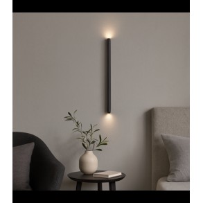 Aplică Redo Crisp LED 6.6W 2700K, Negru 01-4508