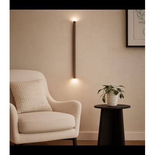 Aplică Redo Crisp LED 6.6W 3000K, Maro 01-4687