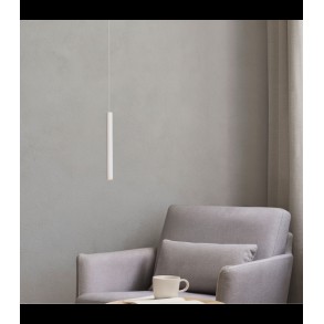 Suspensie Redo Crisp LED 9.5W 3000K, Alb 01-4694