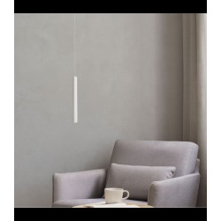 Suspensie Redo Crisp LED 9.5W 2700K, Alb 01-4509