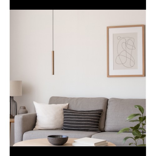 Suspensie Redo Crisp LED 9.5W 2700K, Maro 01-4510