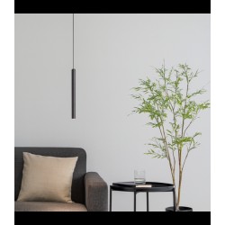 Suspensie Redo Crisp LED 9.5W 2700K, Negru 01-4512