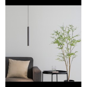 Suspensie Redo Crisp LED 9.5W 2700K, Negru 01-4516