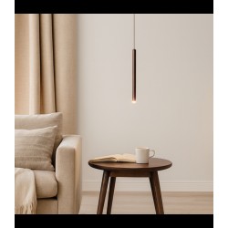 Suspensie Redo Crisp LED 9.5W 2700K, Maro 01-4511