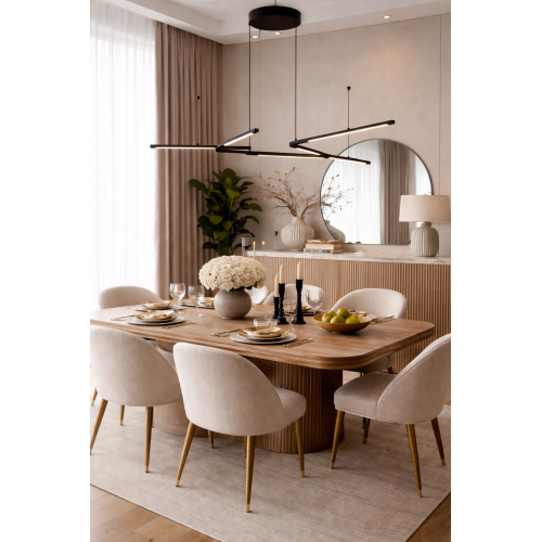 Suspensie Redo Stick 01-2797 LED 65W 3000K Negru