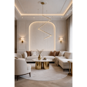 Suspensie Redo Stick 01-2800 LED 48W 3000K Alama mata.