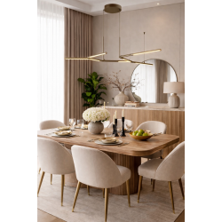 Suspensie Redo Stick 01-2796 LED 65W 3000K Alama mata