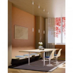 Suspensie Redo Takto LED 8,6W, 2700K, 542 lm, 01-4207 Suspensie Redo Takto LED 8,6W, 2700K, 542 lm, 01-4207