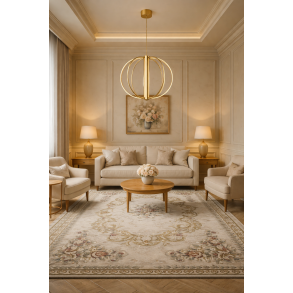 Suspensie Redo Moss LED 41W 3000K, Auriu 01-4429