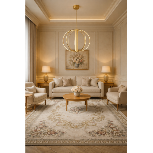 Suspensie Redo Moss LED 41W 3000K, Auriu 01-4429