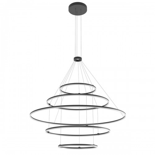 Suspensie Redo Orbit LED 286W 3000K, Negru 01-2250 – TRIAC