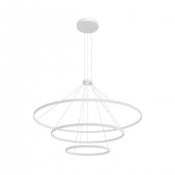 Suspensie Redo Orbit LED 186W 3000K, Alb 01-2245 – TRIAC