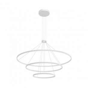 Suspensie Redo Orbit LED 186W 3000K, Alb 01-2245 – TRIAC