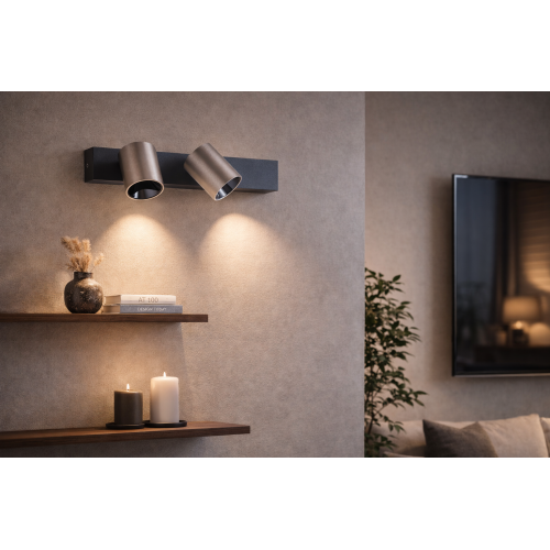 Aplică/Plafonieră Redo Takto LED 21W, 2700K, 1274 lm, 01-4205